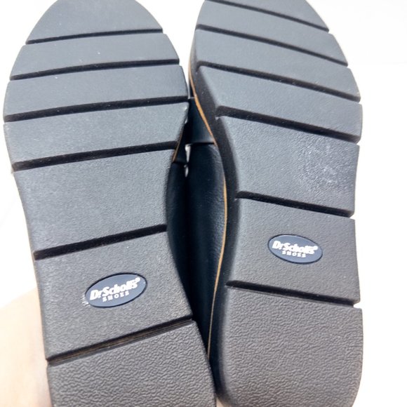 Dr. Scholls Womens Size 7.5 Webster Slip On Loafer Black Dress Shoe New Comfort - Picture 6 of 7